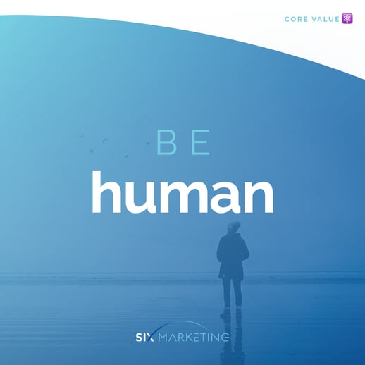 be human