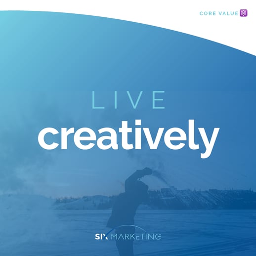 live creatively