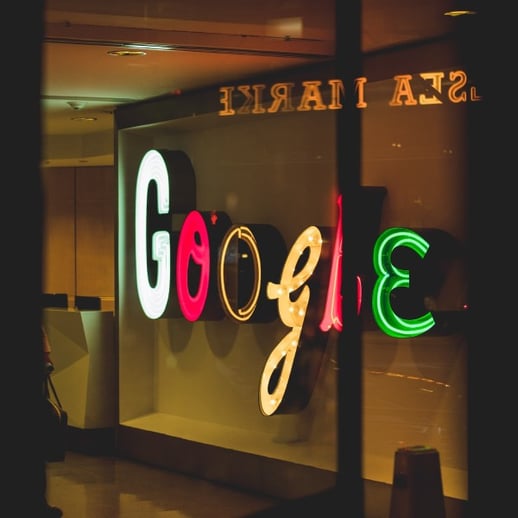 Google sign