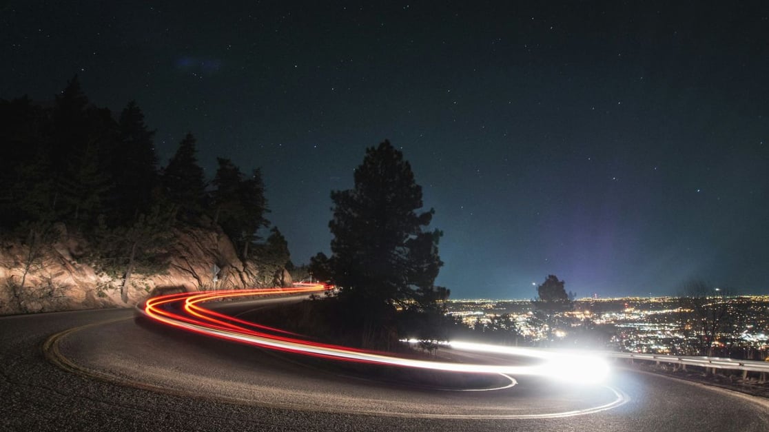 speeding lights