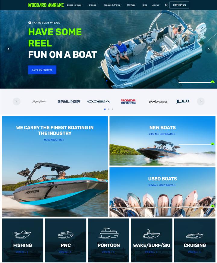 Boating & Marine Marketing, Advertising, &  Design SIX