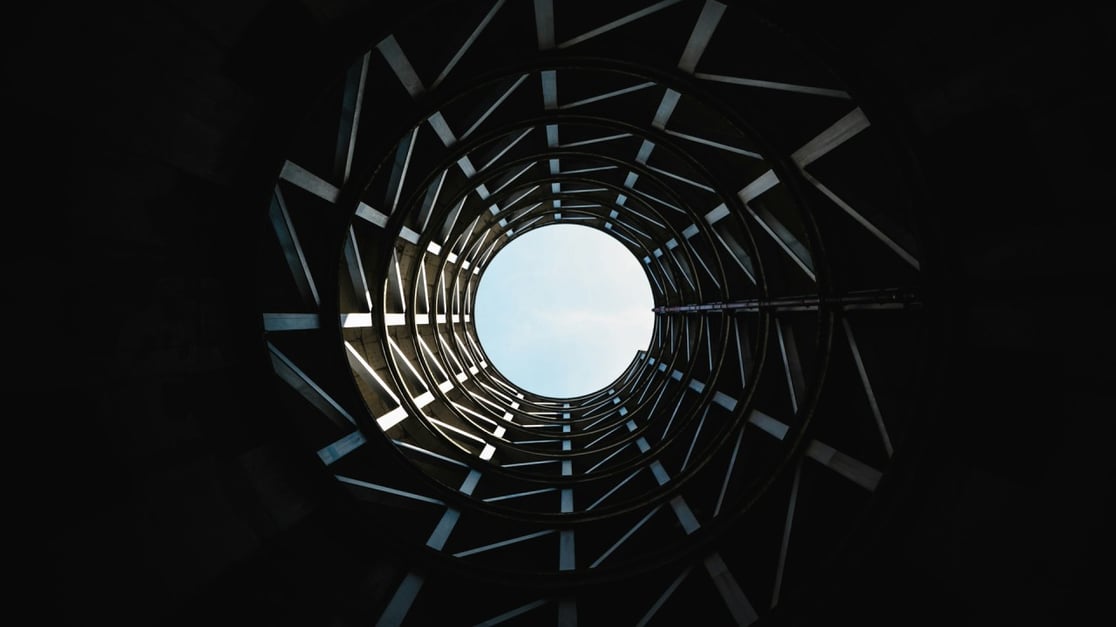 tunnel with light 