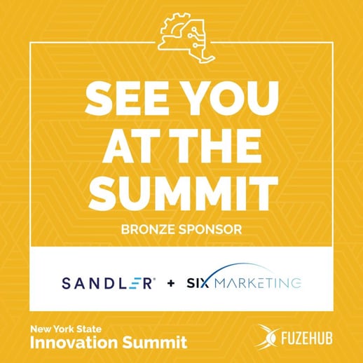 see you at the summit. bronze sponsor, sandler and six marketing. 