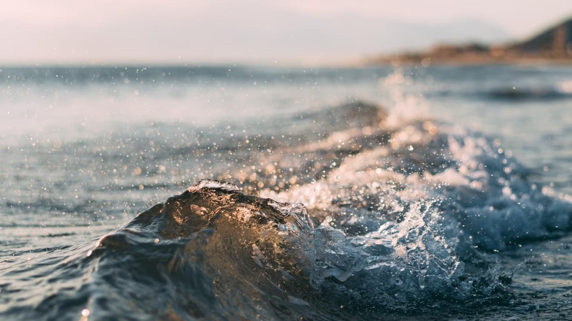 wave breaking