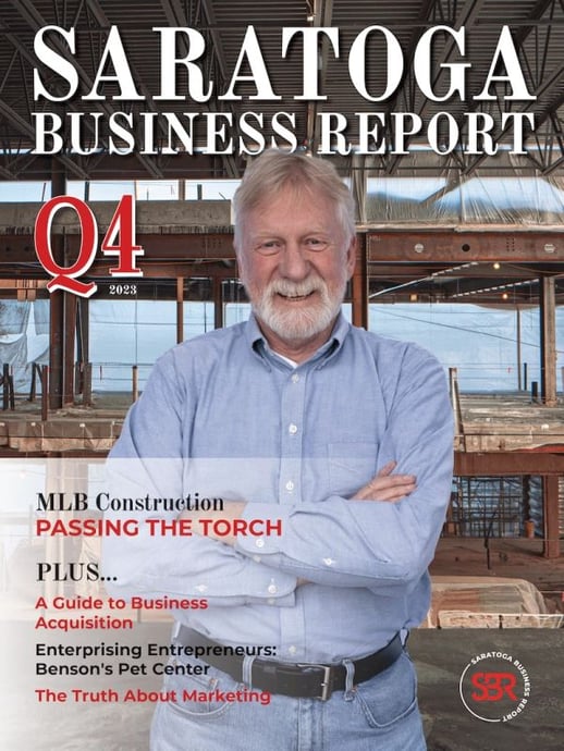 saratoga business report q4 cover