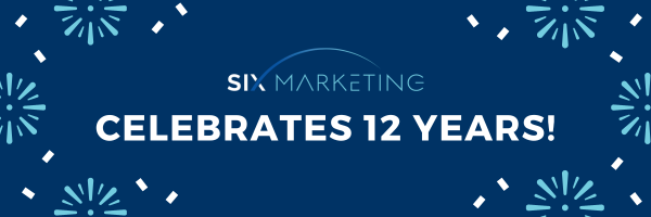 SIX Marketing celebrates 12 years